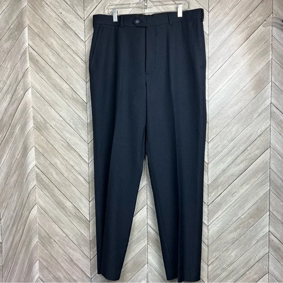 stafford classic fit dress pants Men's Stafford Dress Pants - Men